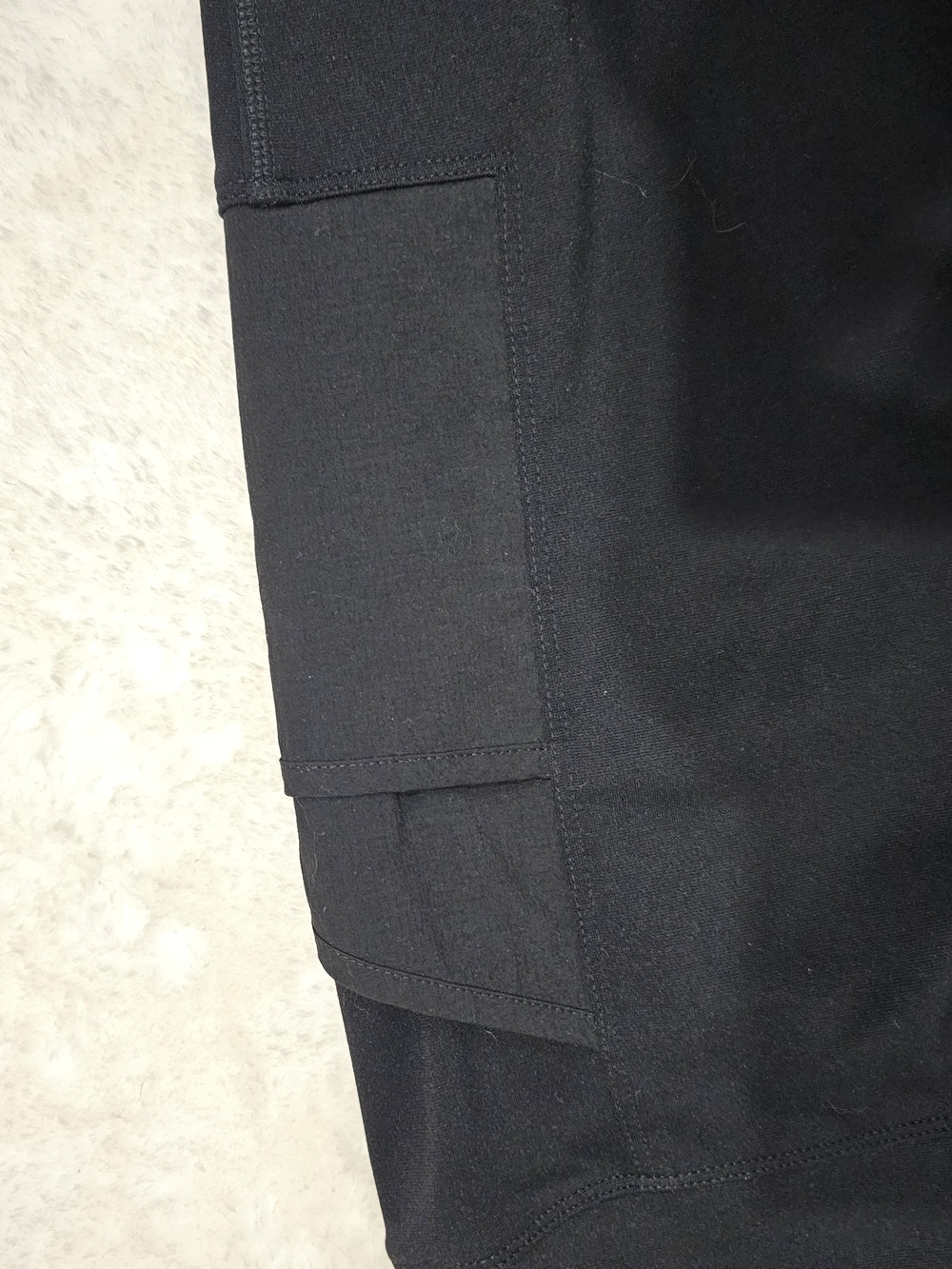 Carhartt Utility Pocket Leggings Black M Workwear Athleisure Gorpcore Outdoor - Picture 5 of 14